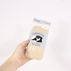 *Sophistication Beige Trouser Socks